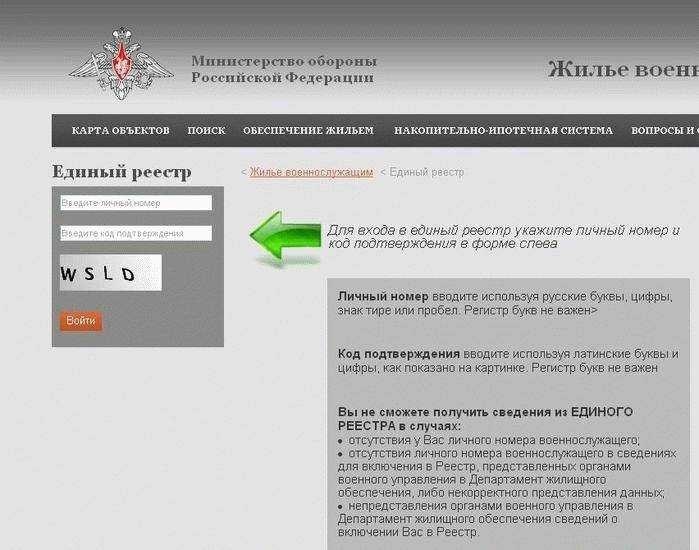 Единый реестр жилья военнослужащих актуальная информация и решение жилищных вопросов