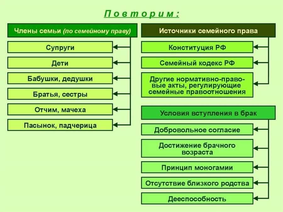 Функции семейного права важные аспекты для каждой семьи