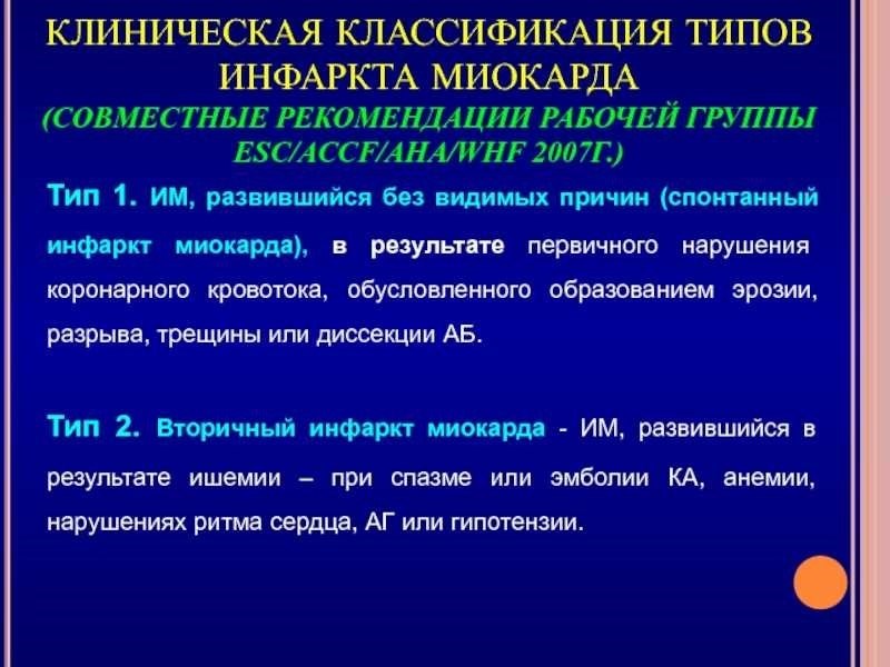 Инфаркт дает ли он право на инвалидность все что нужно знать