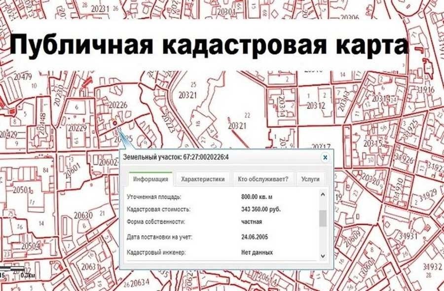 Кадастровая карта республики хакасия доступная информация и данные