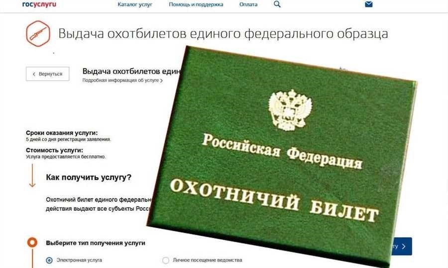 Как получить охотничий билет подробная информация и оформление бесплатно