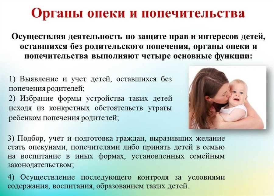 Как вызвать органы опеки инструкция и контакты для срочной помощи