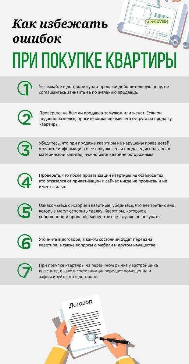 Какие документы оформляют при покупке квартиры