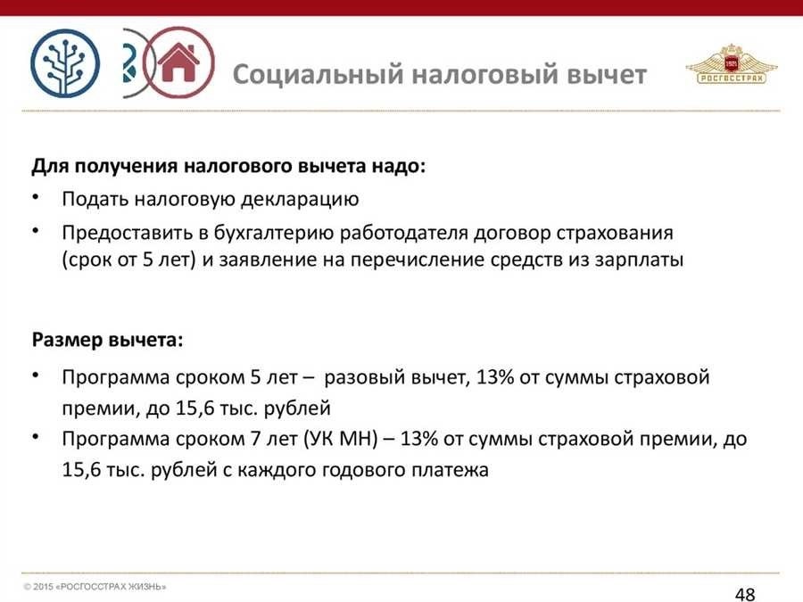 Налоговый вычет за страхование жизни как получить и сэкономить на налогах