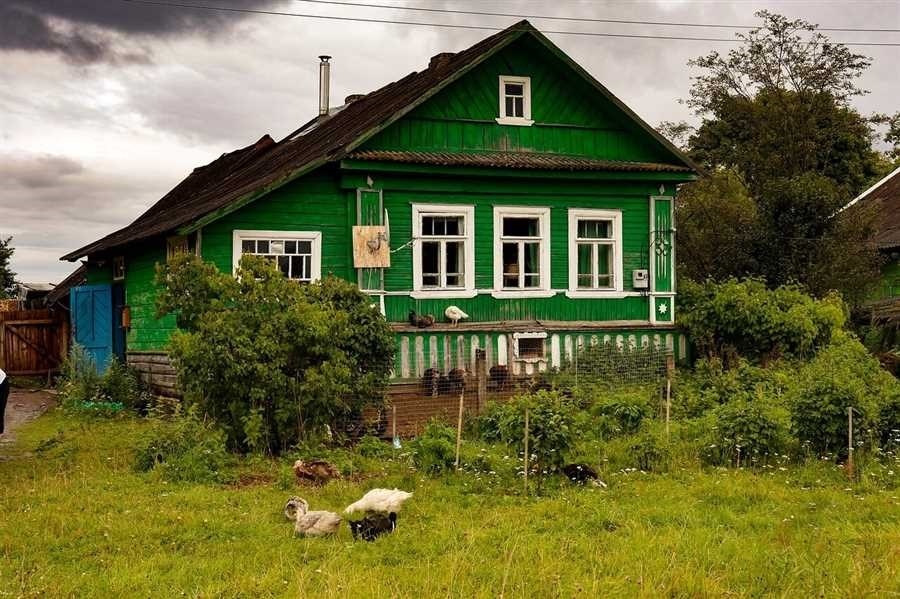 Наташа и илья дом в деревне