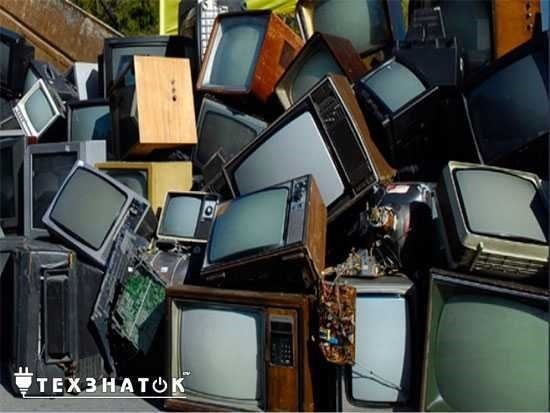 Сдать телевизор в утилизацию за деньги спб