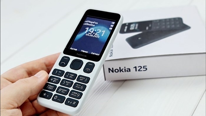 Nokia 125 Dual SIM